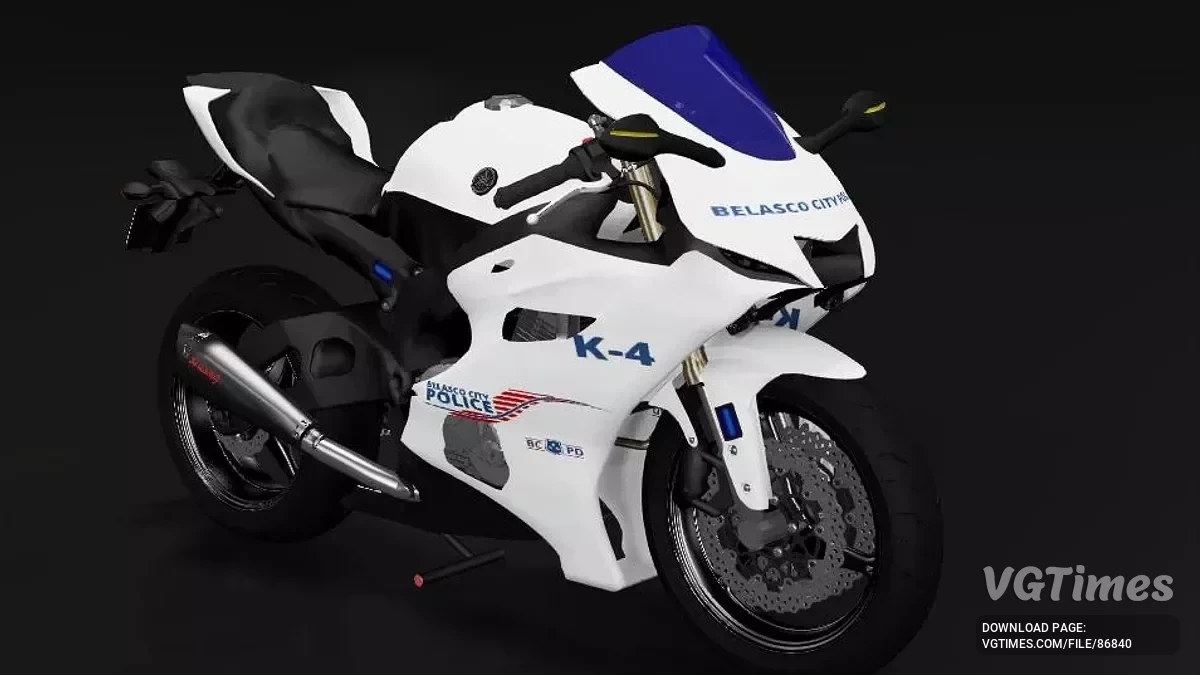 BeamNG.drive — Yamaha YZF-R6 v2.05 (0.36.x)