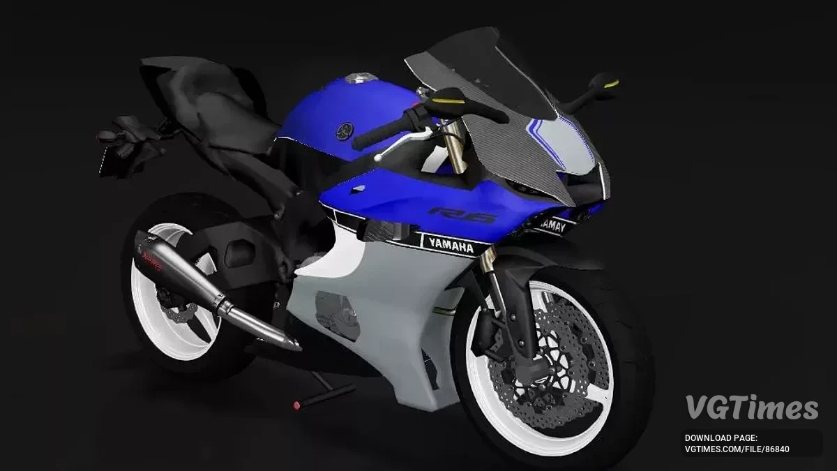 BeamNG.drive — Yamaha YZF-R6 v2.05 (0.36.x)