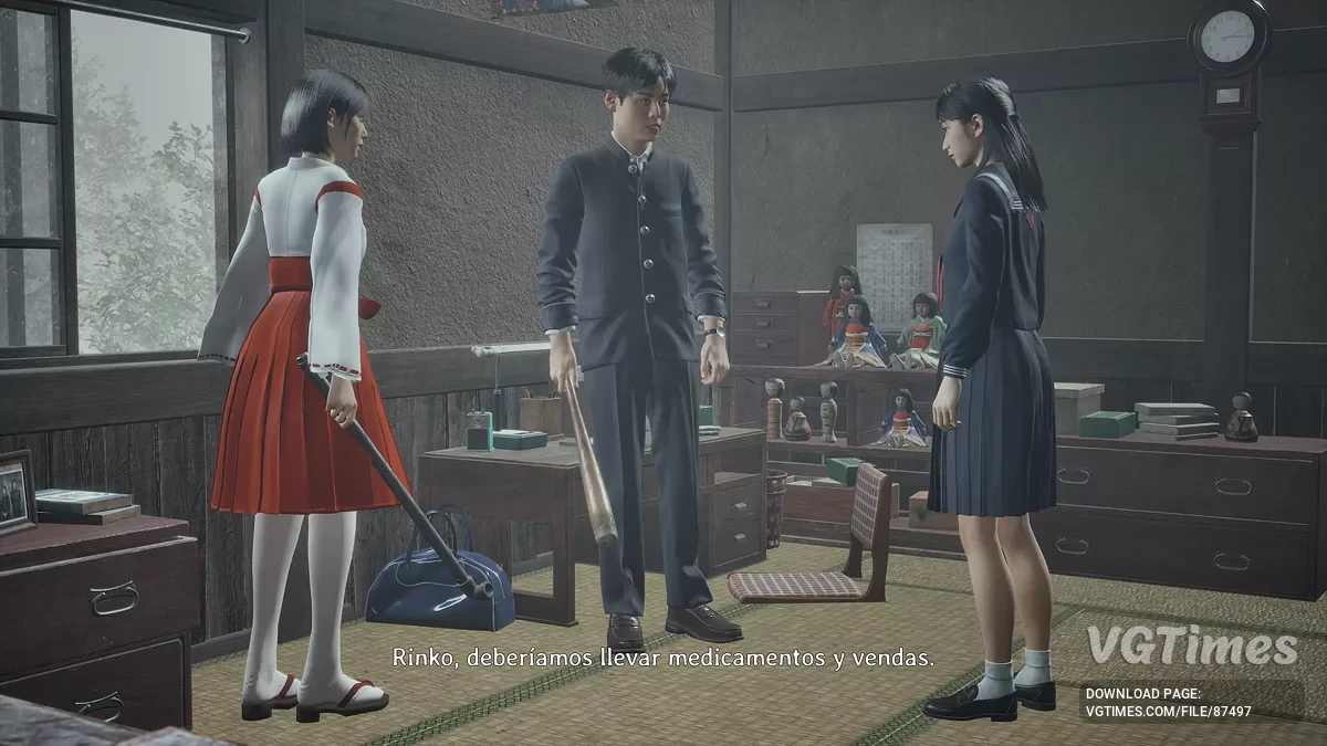 Silent Hill f — Pendeta Hinako