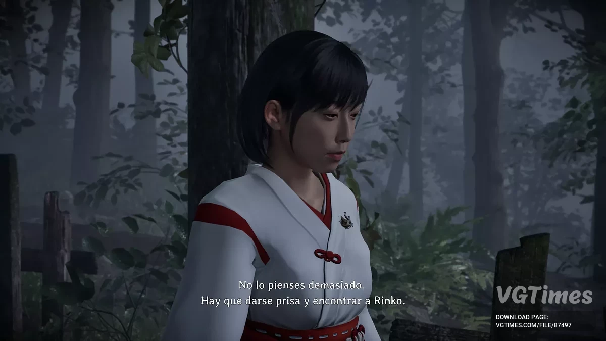 Silent Hill f — Pendeta Hinako