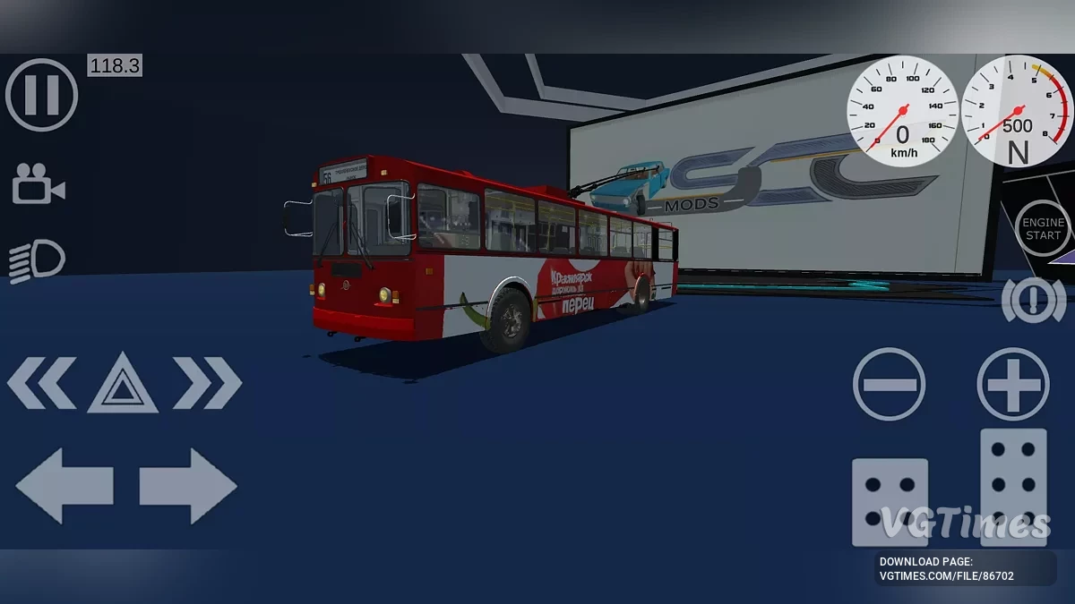 Simple Car Crash Physics Sim — ЗіУ 9 (ретекстура) реклама телеканалу "Перець"