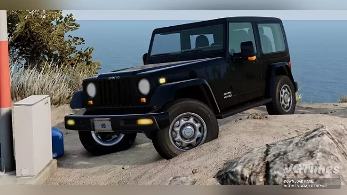 BeamNG.drive — 1984-2013 Brutto Grander & Myrmidon v4.90 (0.37.x)