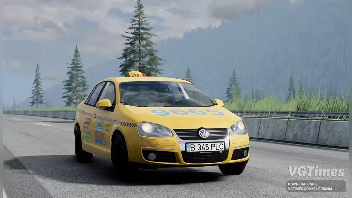 BeamNG.drive — Volkswagen Jetta V 2005-2010 (0.37.x)