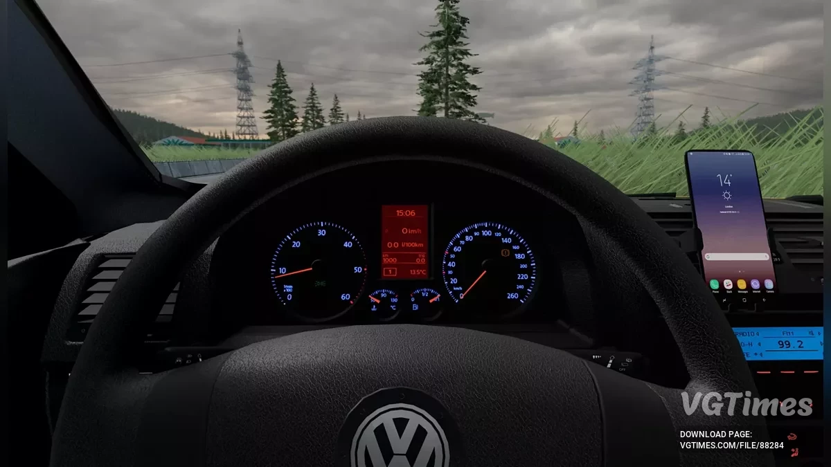 BeamNG.drive — Volkswagen Jetta V 2005-2010 (0.37.x)