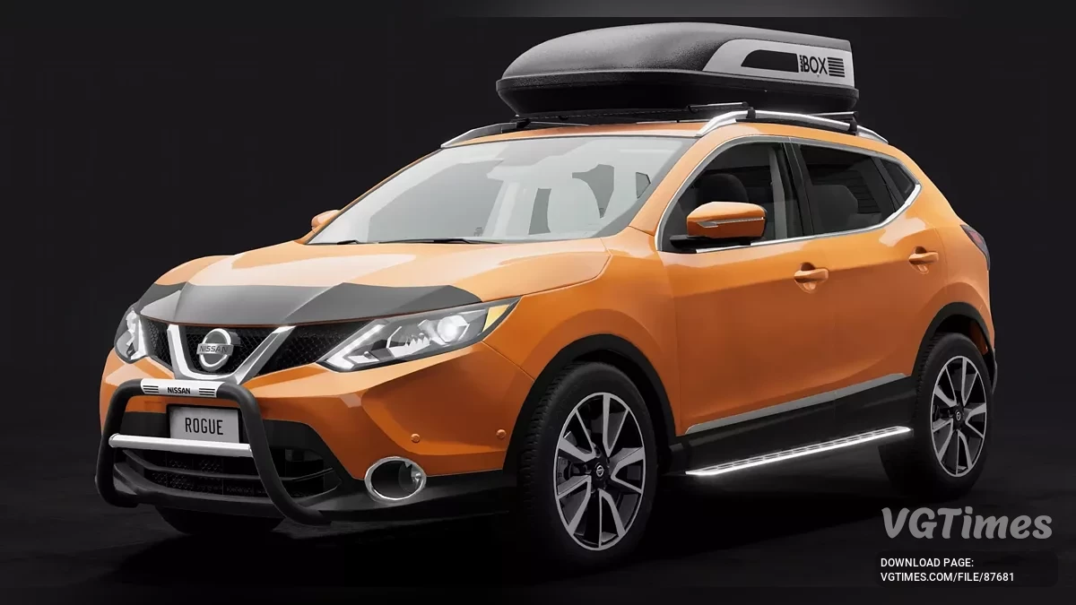 2013-2019 Nissan Qashqai (J11) (0.37.x)