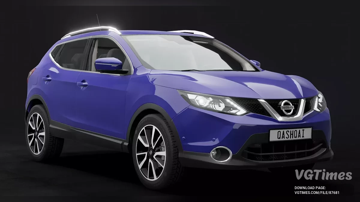 BeamNG.drive — Nissan Qashqai 2013-2019 (J11) (0.37.x)