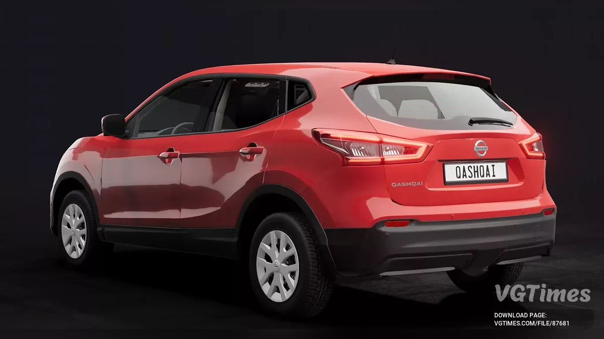 BeamNG.drive — Nissan Qashqai 2013-2019 (J11) (0.37.x)