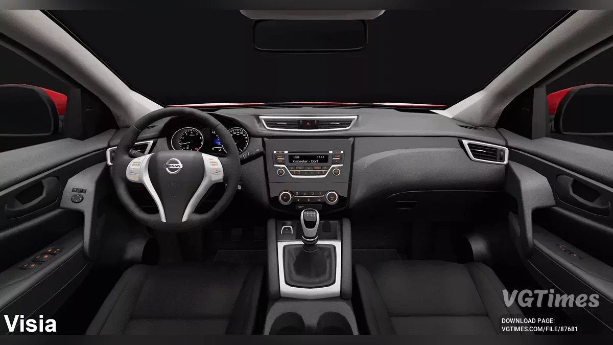 BeamNG.drive — Nissan Qashqai 2013-2019 (J11) (0.37.x)