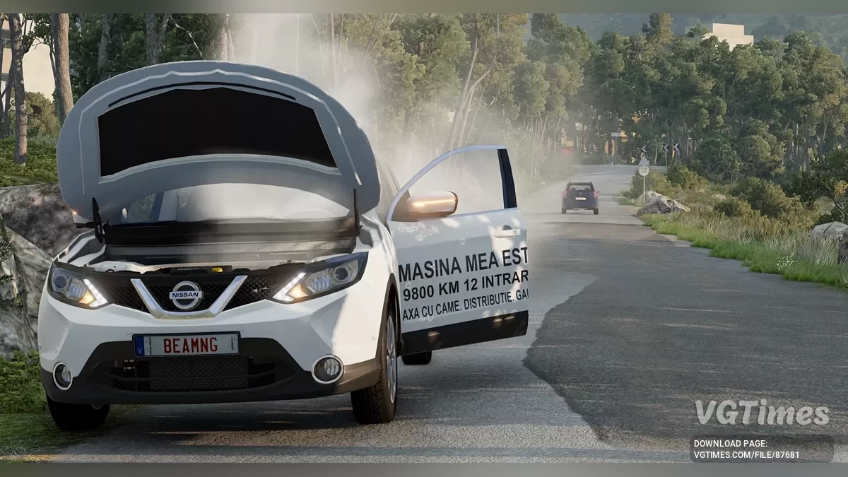 BeamNG.drive — Nissan Qashqai 2013-2019 (J11) (0.37.x)