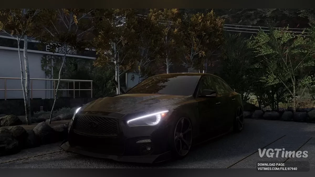BeamNG.drive — Infiniti Q50 2014-2017 v4.80 (0.37.x)