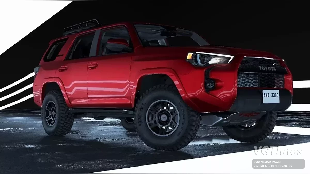 Toyota 4Runner TRD Pro 2019 v4.92 (0.37.x)