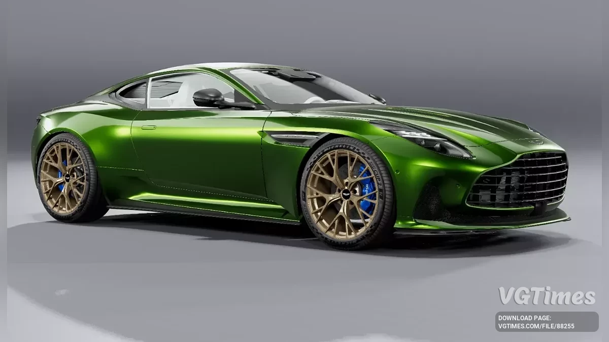 BeamNG.drive — Aston Martin DB12 novo patch (0.37.x)