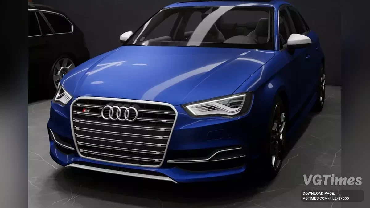 BeamNG.drive — Audi A3 8V Ремастер (0.37.x)