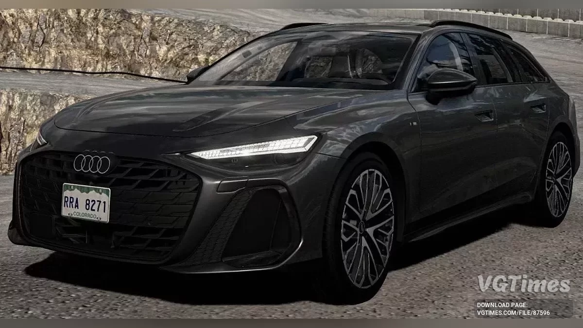 Audi A6 Avant 2026 v3.10 (0.37.x)