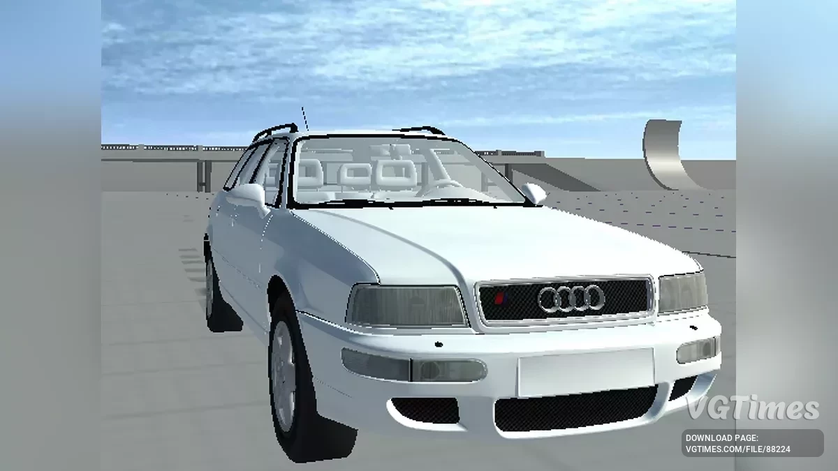 Not Simple Car Crash — Audi RS2 Remaster (ATUALIZADO)