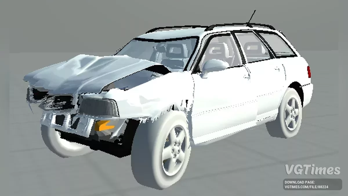 Not Simple Car Crash — Audi RS2 Remaster (DIUPDATE)