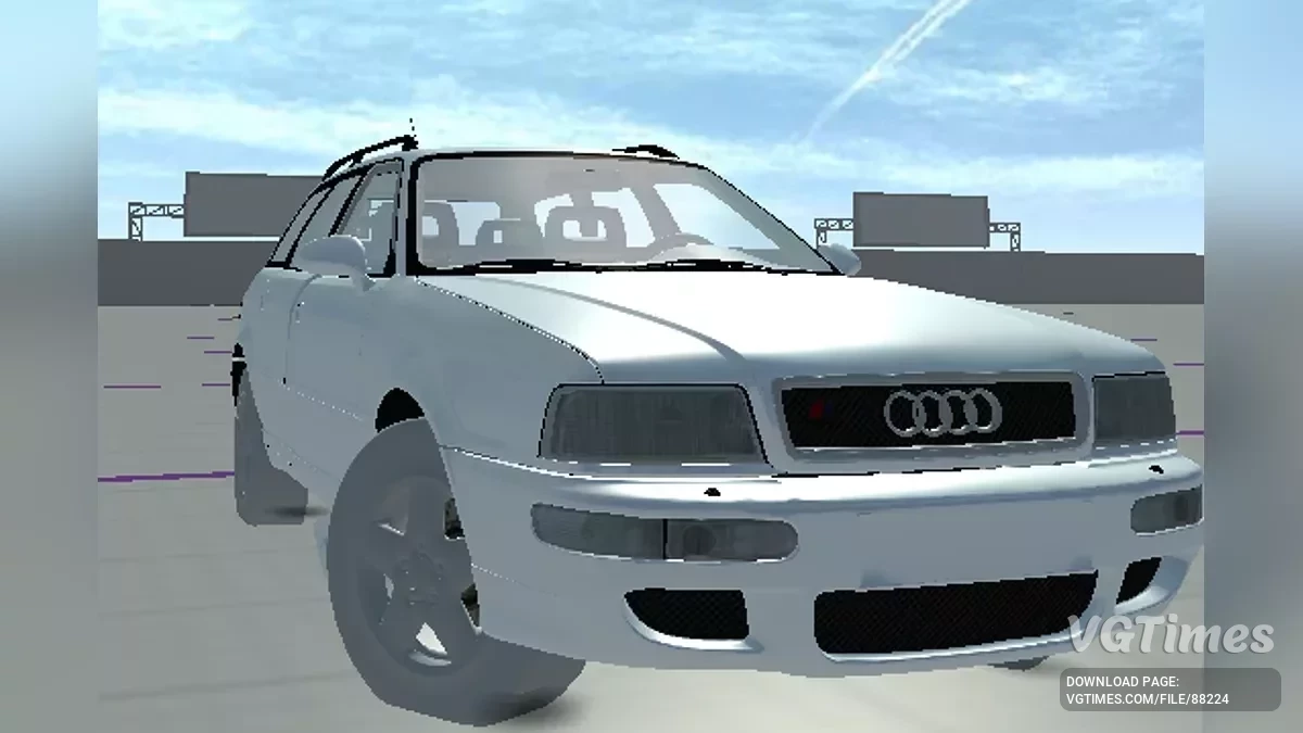 Not Simple Car Crash — Audi RS2 Remaster