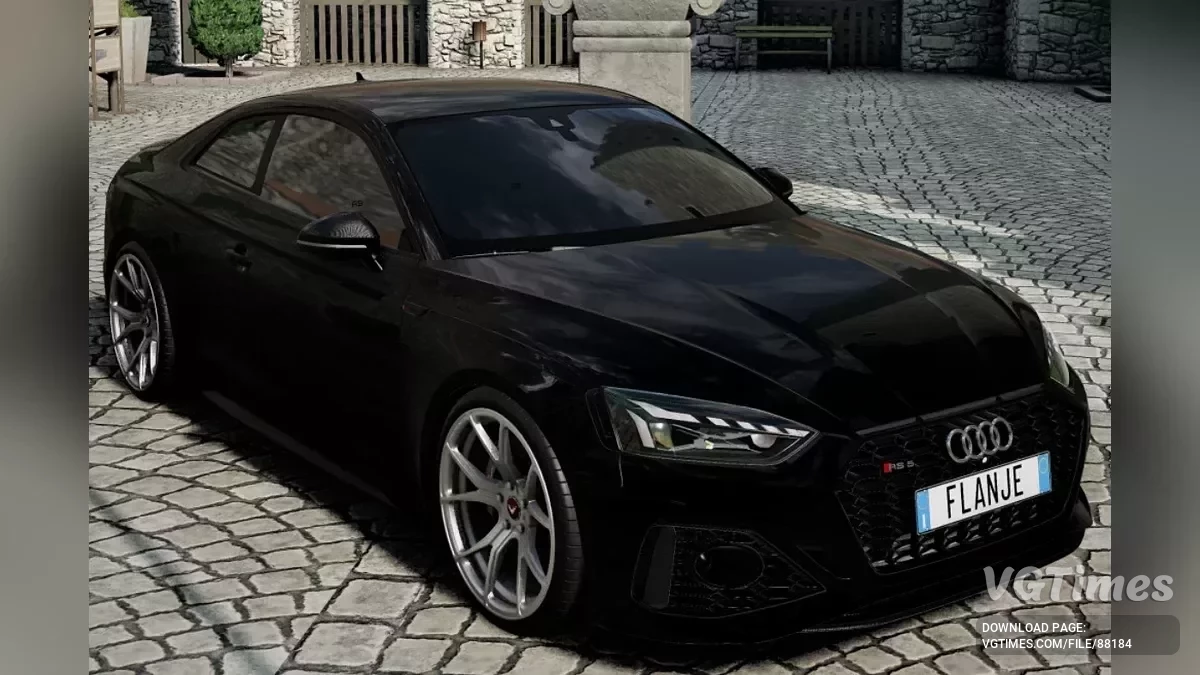 BeamNG.drive — Audi RS5 (+ ABT) v2 (0.37.x)