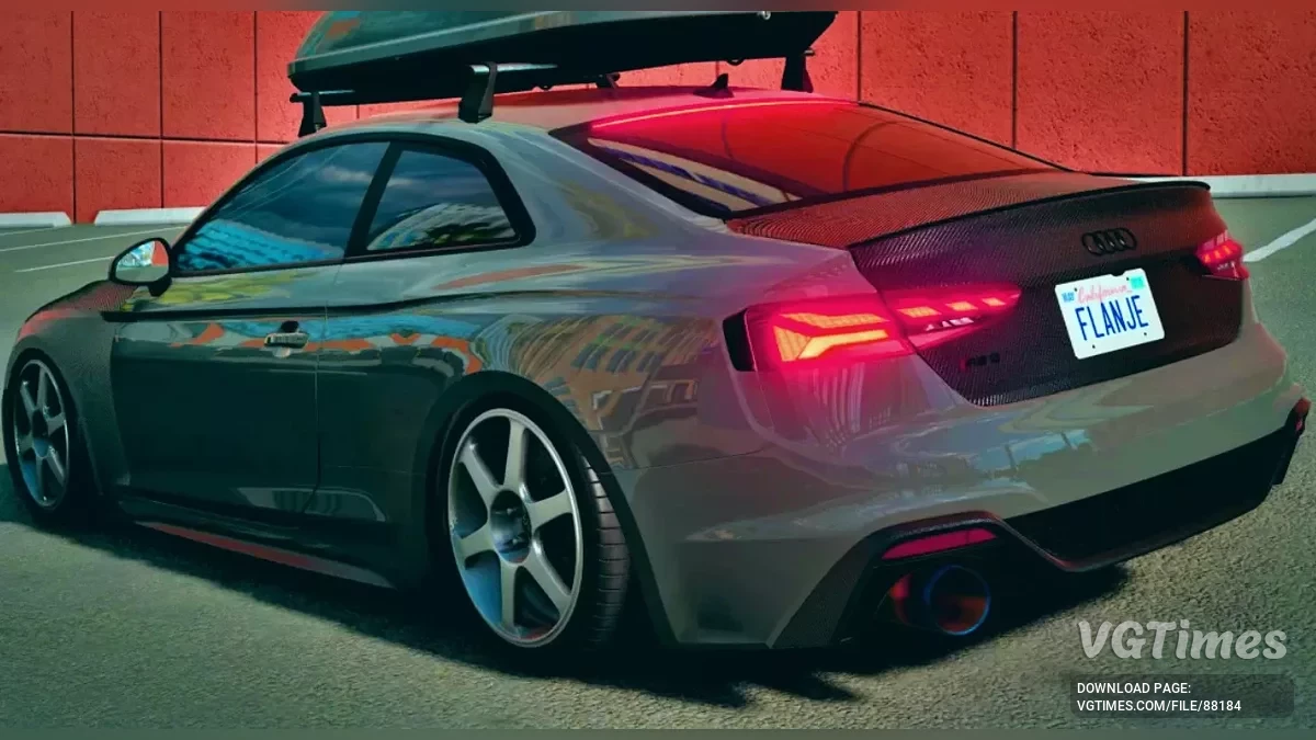 BeamNG.drive — Audi RS5 (+ ABT) v2 (0.37.x)