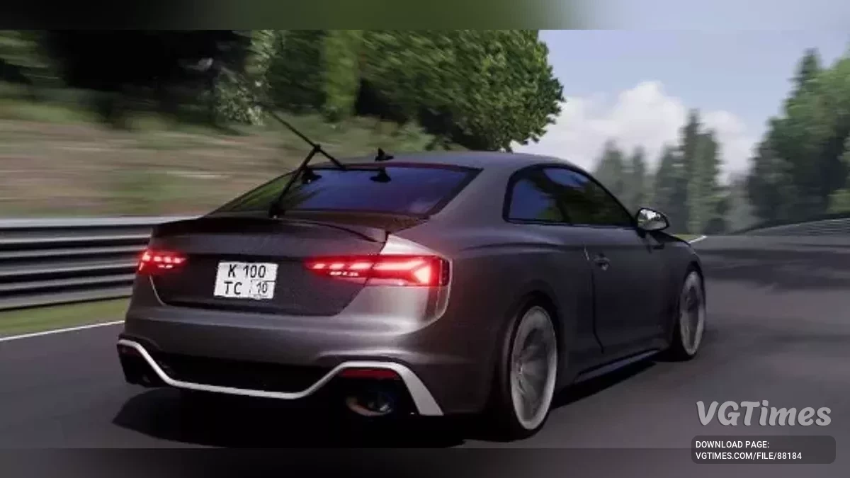 BeamNG.drive — Audi RS5 (+ ABT) v2 (0.37.x)