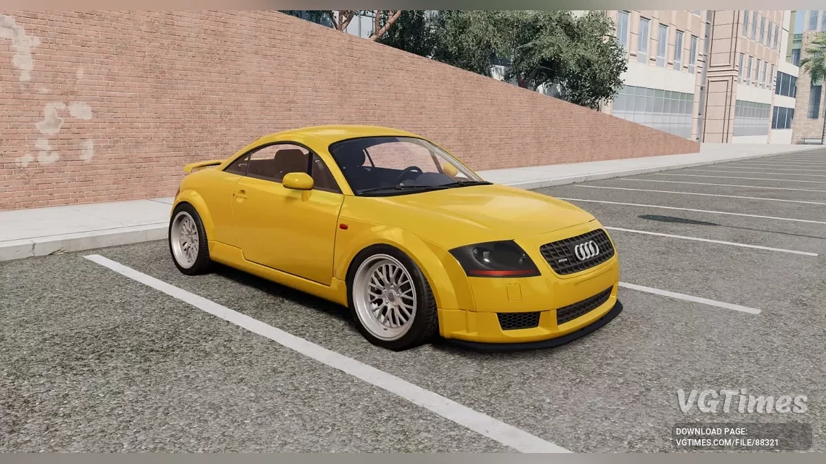 BeamNG.drive — 奥迪 TT MK1 v4.80 (0.37.x)