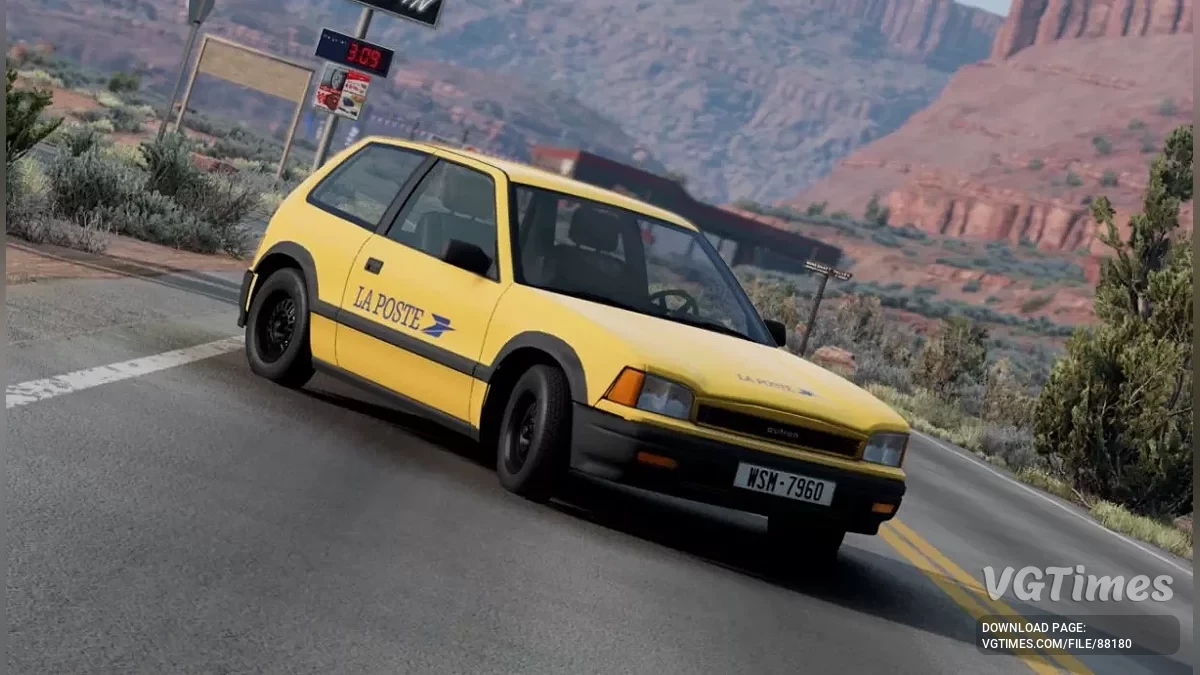 BeamNG.drive — Autron CVP Petitron / P1 / Hindistan / SportPower v4.03 (0.37.x)
