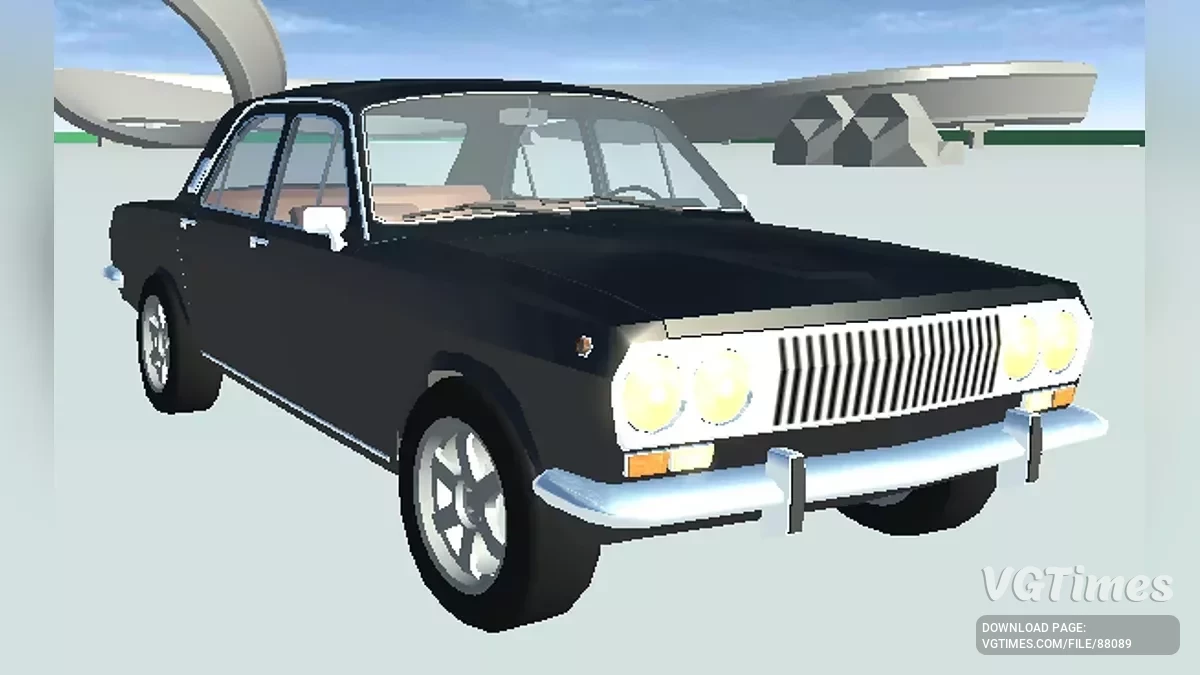 Not Simple Car Crash — AWD CarModExample (Szybki)