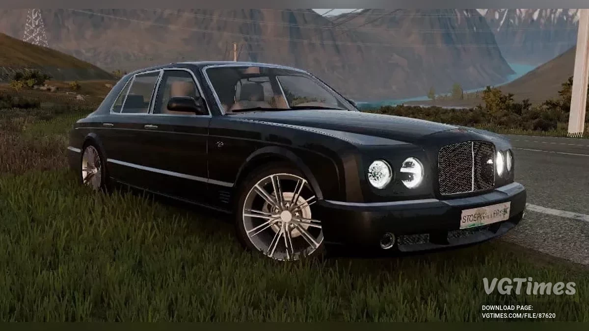Bentley Arnage T Facelift 1998-2009 v2.16 (0.37.x)