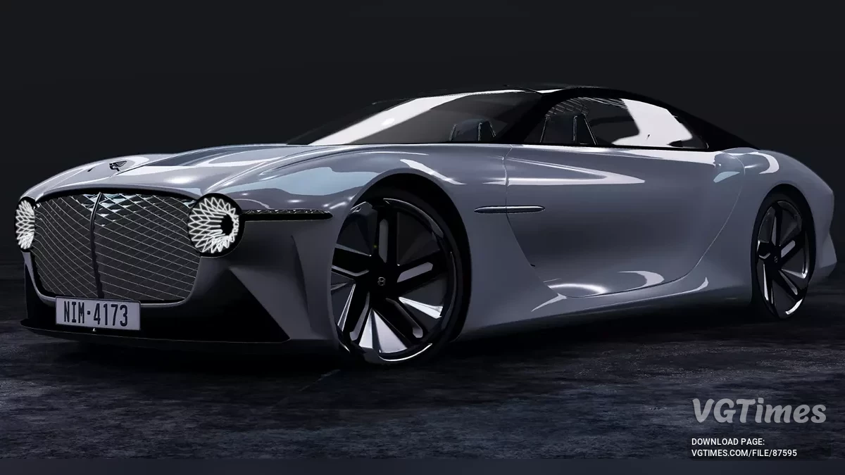 Bentley EXP 100 GT Concept (0.36.x)