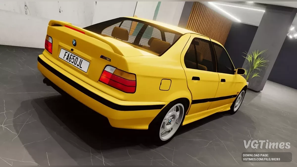 BeamNG.drive — BMW 3-Series (E36) 1990-2000 v4.81 (0.37.x)