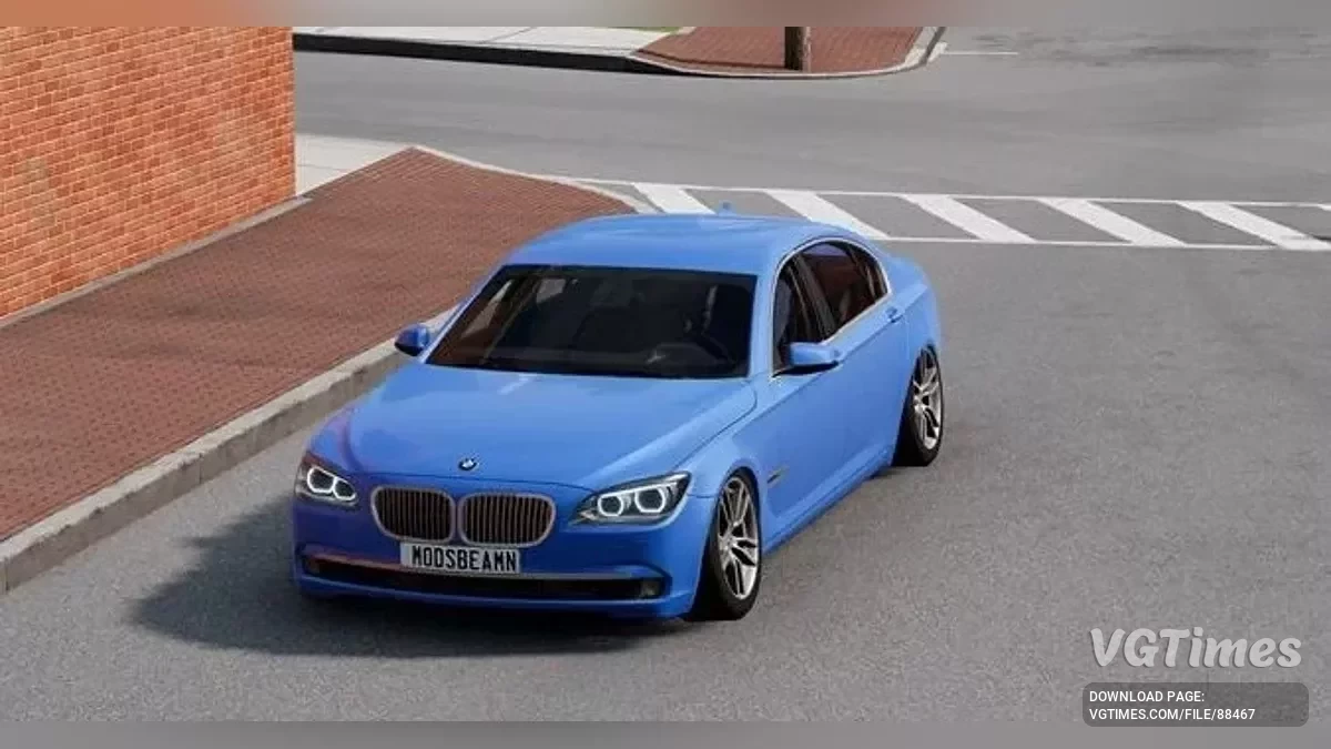 BeamNG.drive — BMW 7 Серії F02 (0.37.x)