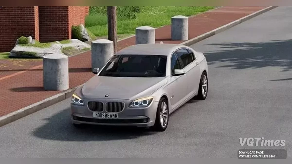 BeamNG.drive — BMW 7 Серії F02 (0.37.x)