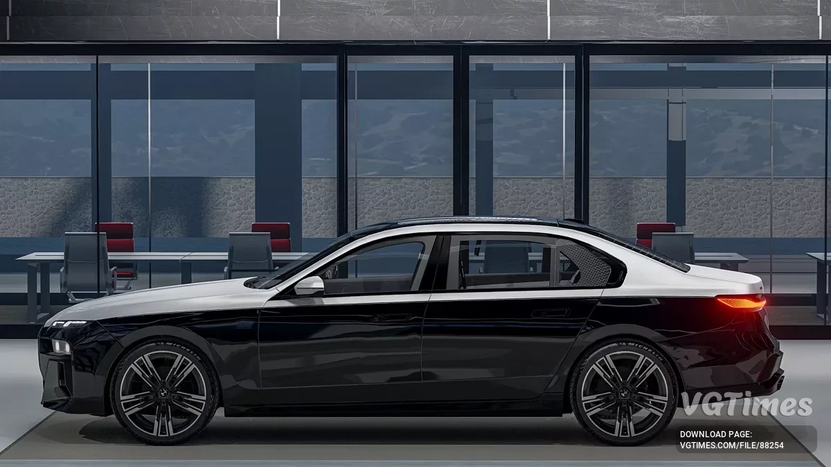 BeamNG.drive — BMW Série 7 (G70) (2024) v2.5 (0.37.x)