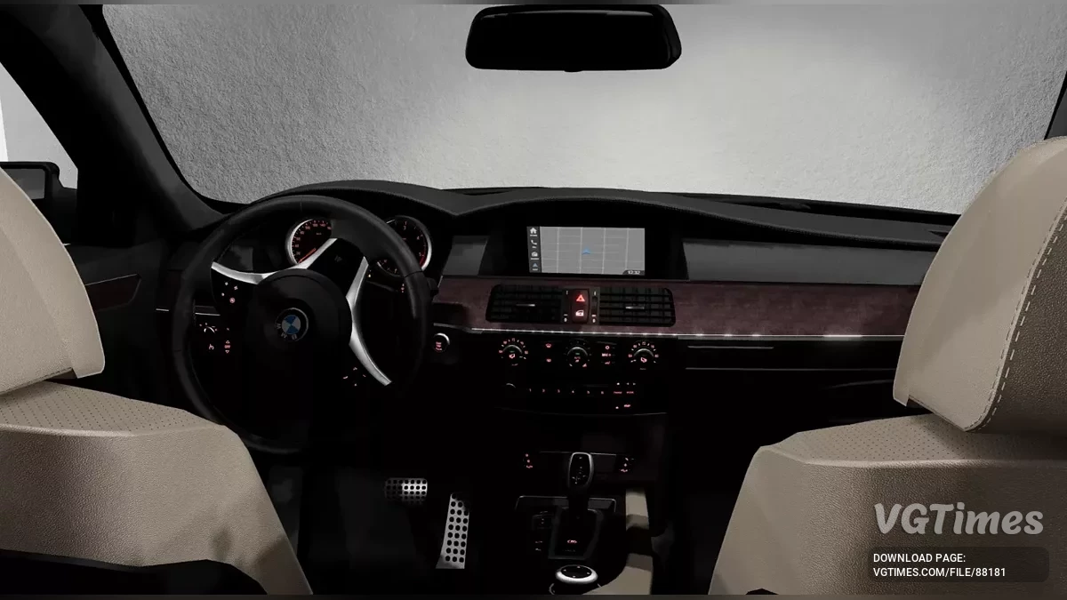 BeamNG.drive — BMW E60 v4.60 (0.37.x)