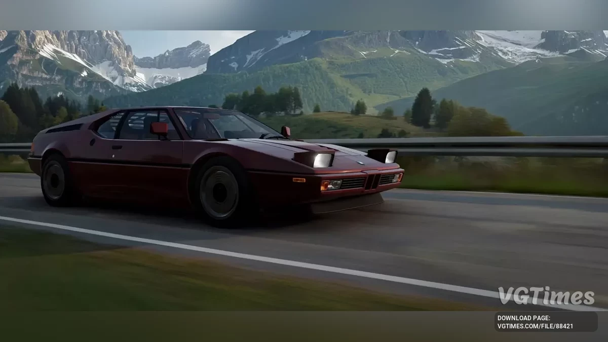 BeamNG.drive — BMW M1 (1978-1981) v4.70 (0.37.x)