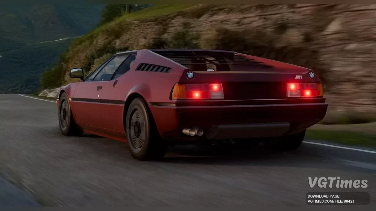 BeamNG.drive — BMW M1 (1978-1981) v4.70 (0.37.x)
