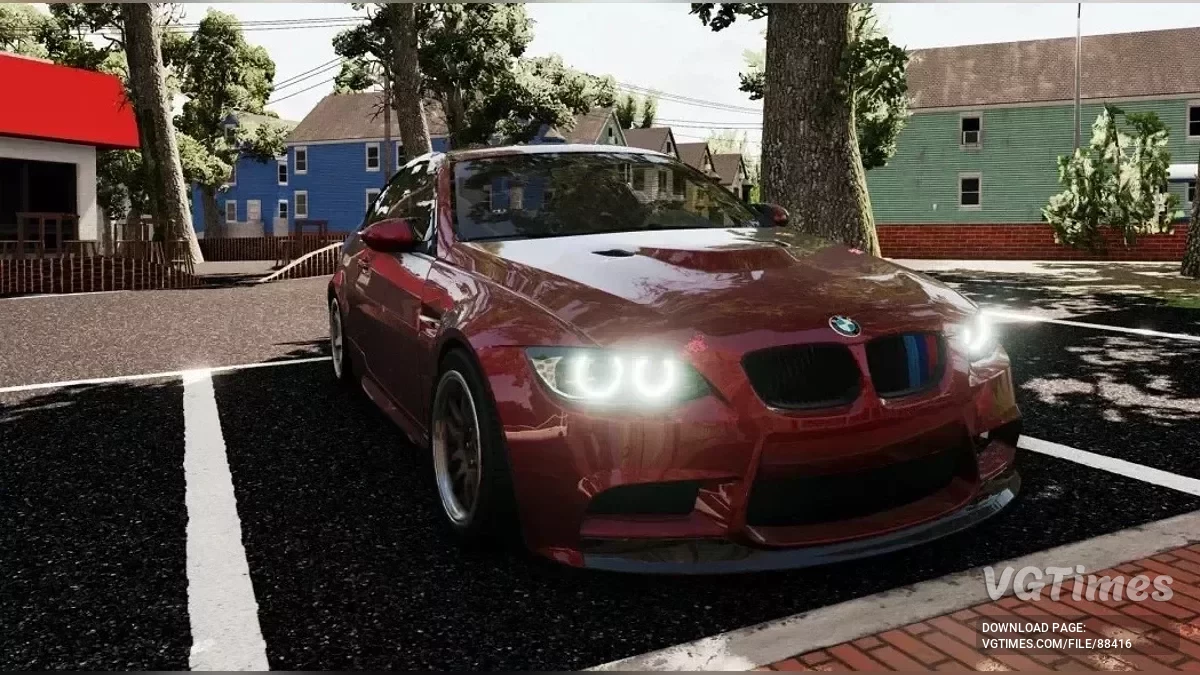 BeamNG.drive — BMW M3 (E92) v4.80 (0.37.x)