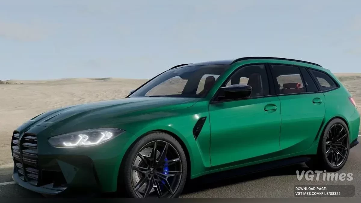 BeamNG.drive — 宝马 M3 (G80/G81) v4.90 (0.37.x)