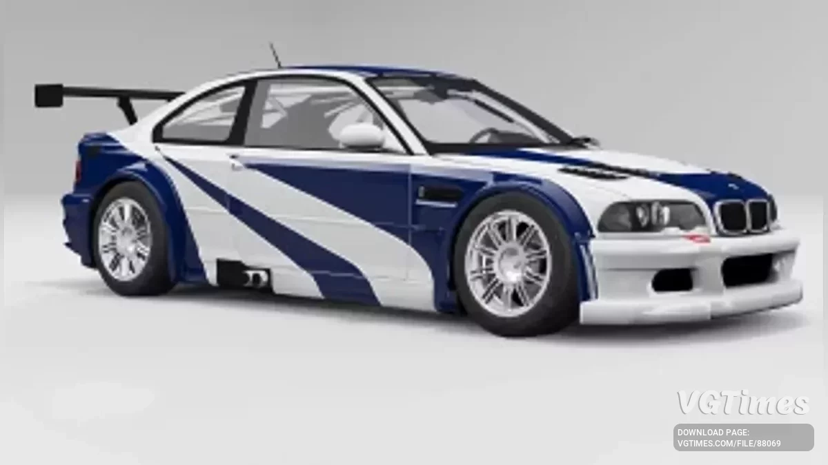 BMW M3 GTR 2005 v3.04 (0.36.x)