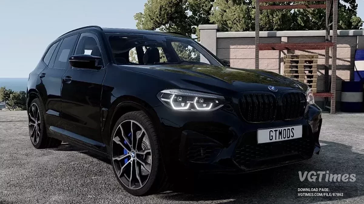 BeamNG.drive — BMW X3 (G01-F97) (Pré-Facelift) v1.0 ReTrabalho (0.37.x)