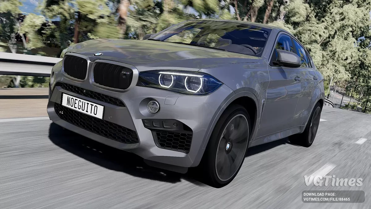 BeamNG.drive — BMW X6 F86 Невеликі Виправлення (0.37.x)