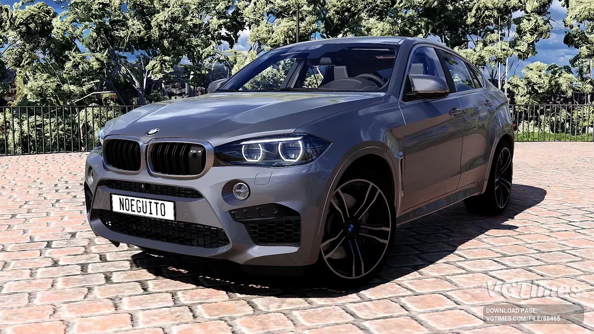 BeamNG.drive — BMW X6 F86 Невеликі Виправлення (0.37.x)