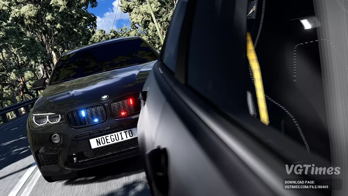 BeamNG.drive — BMW X6 F86 Невеликі Виправлення (0.37.x)