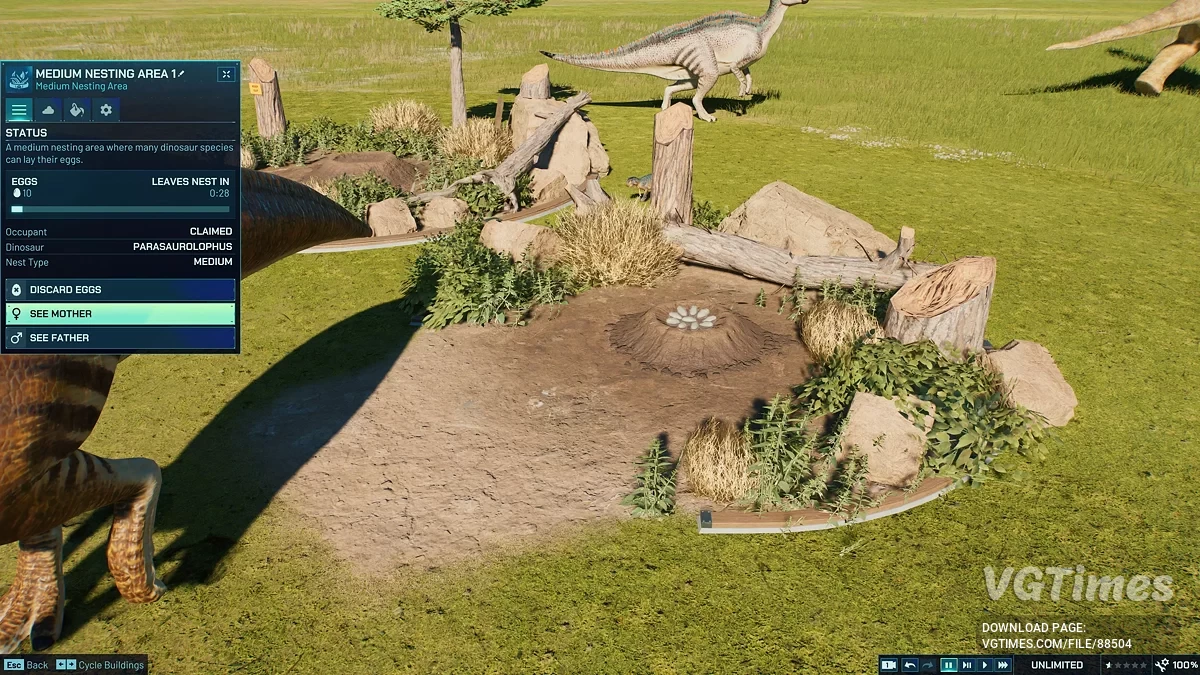 Jurassic World Evolution 3 — Швидше розмноження