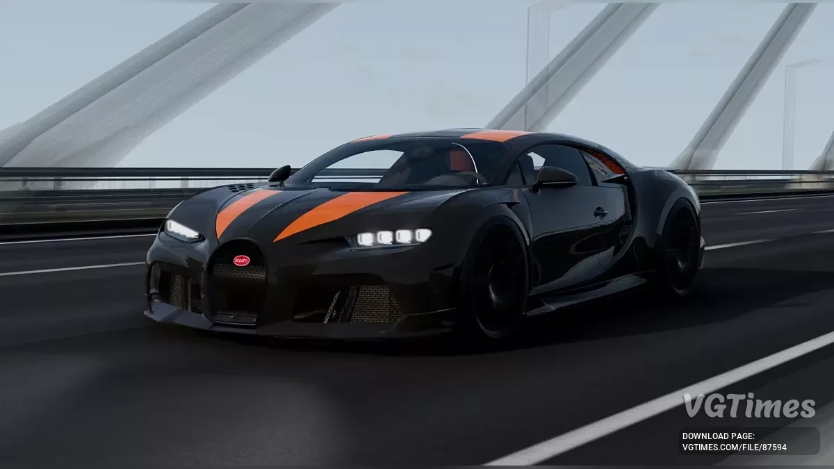 Bugatti Chiron 2018 v4.05 (0.37.x)