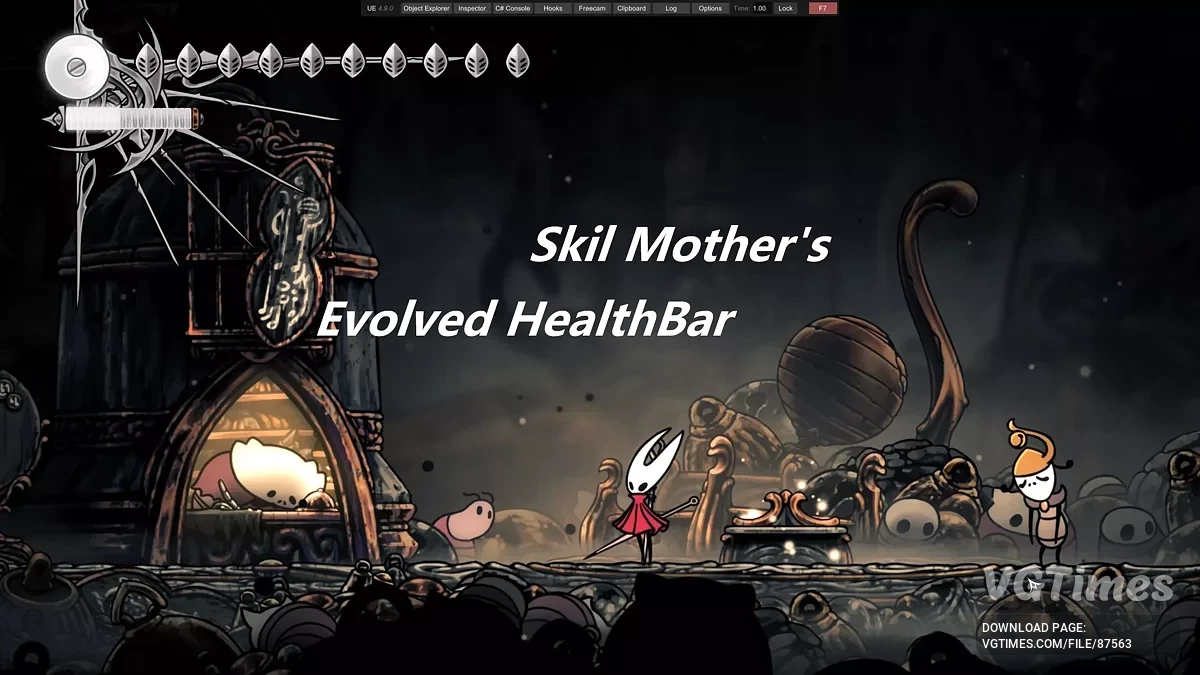 Hollow Knight: Silksong — Швидке відновлення здоров'я