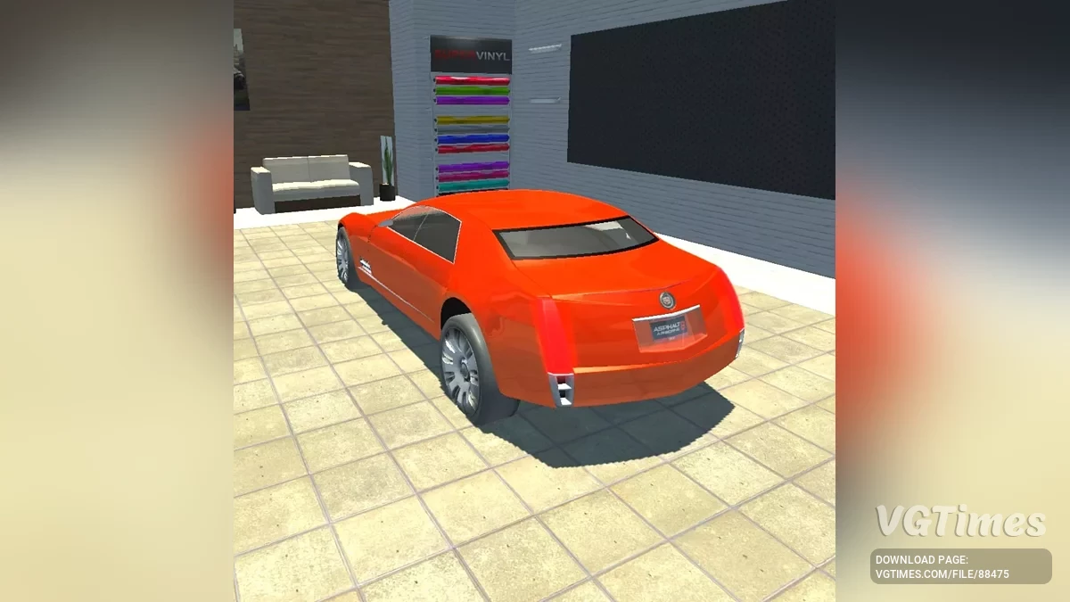 Not Simple Car Crash — Konsep Cadillac Sixteen