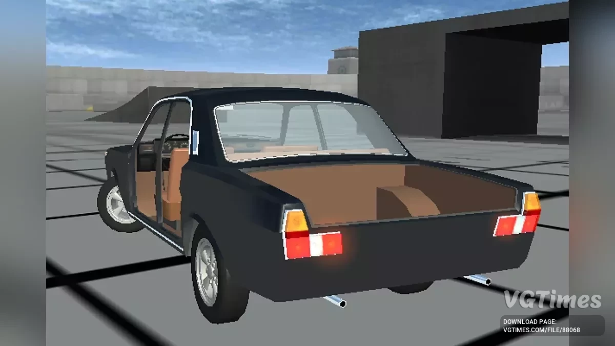 Not Simple Car Crash — CarModExampleLight AWD (STARY)