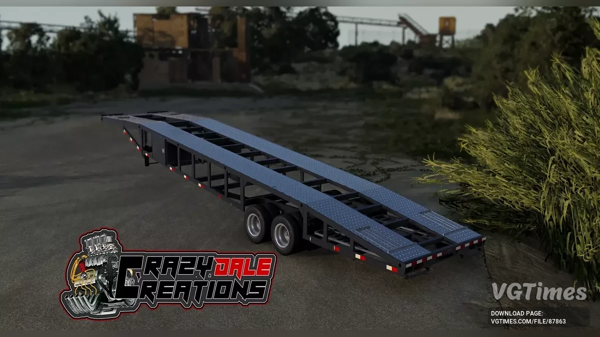 BeamNG.drive — Прицеп CDC Wedge v2.80 (0.37.x)