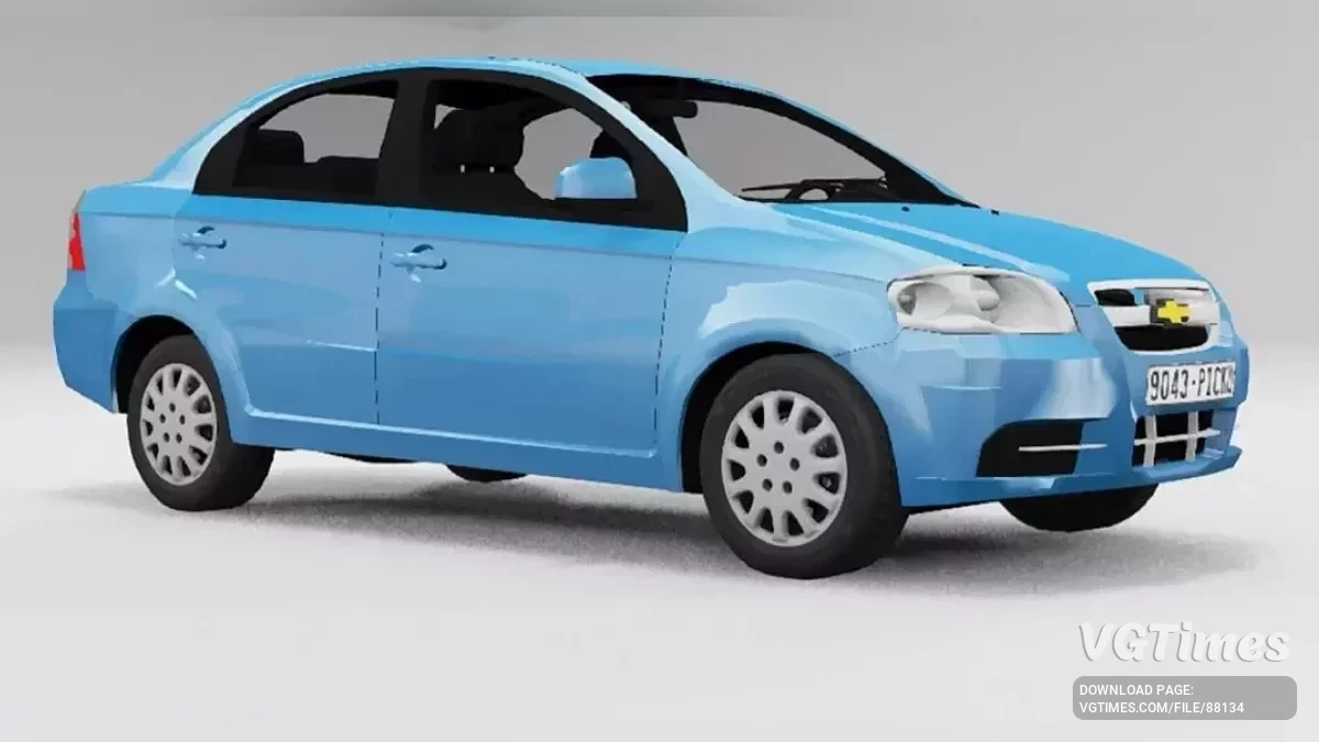 Chevrolet Aveo (T250) v2.0 (0.37.x)